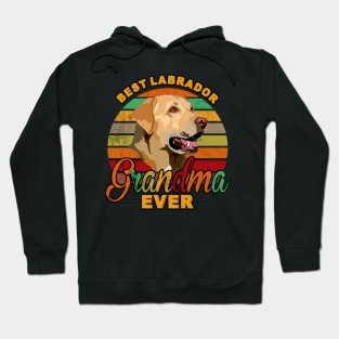 Best Labrador Grandma Ever Hoodie